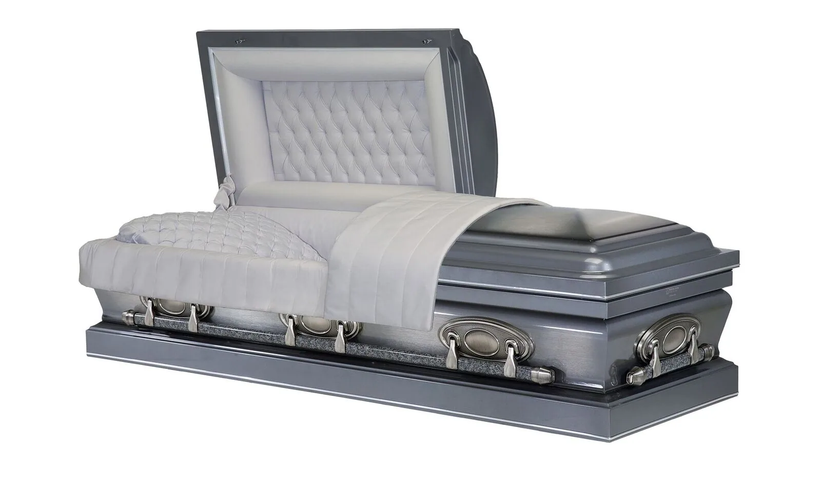 Silver Pearl Brushed