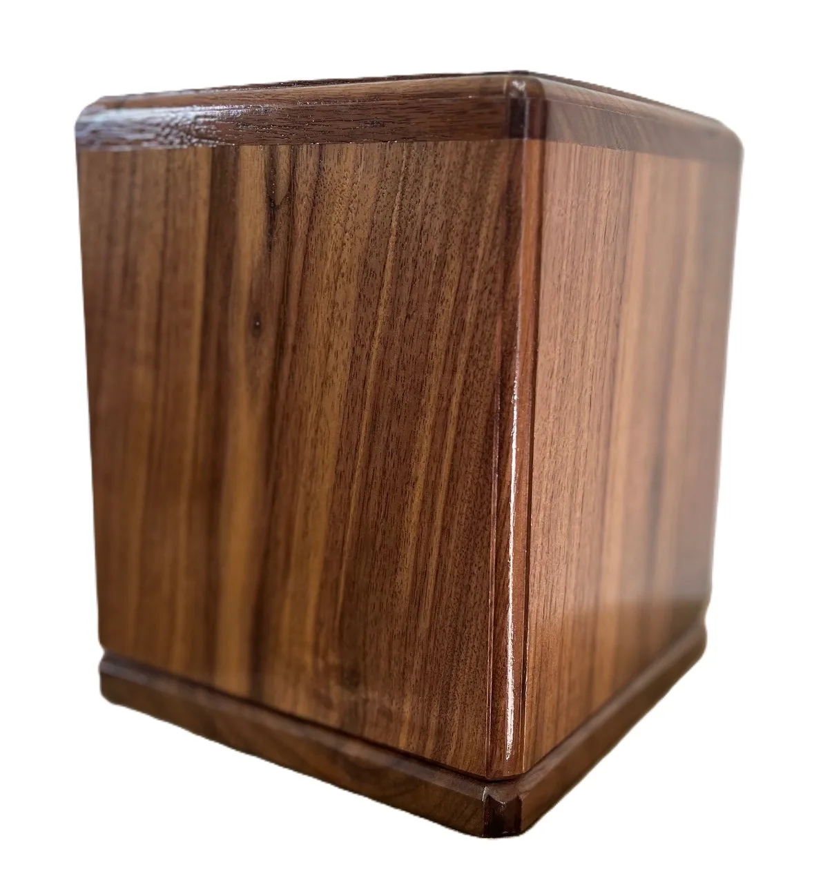 Black Walnut Cube