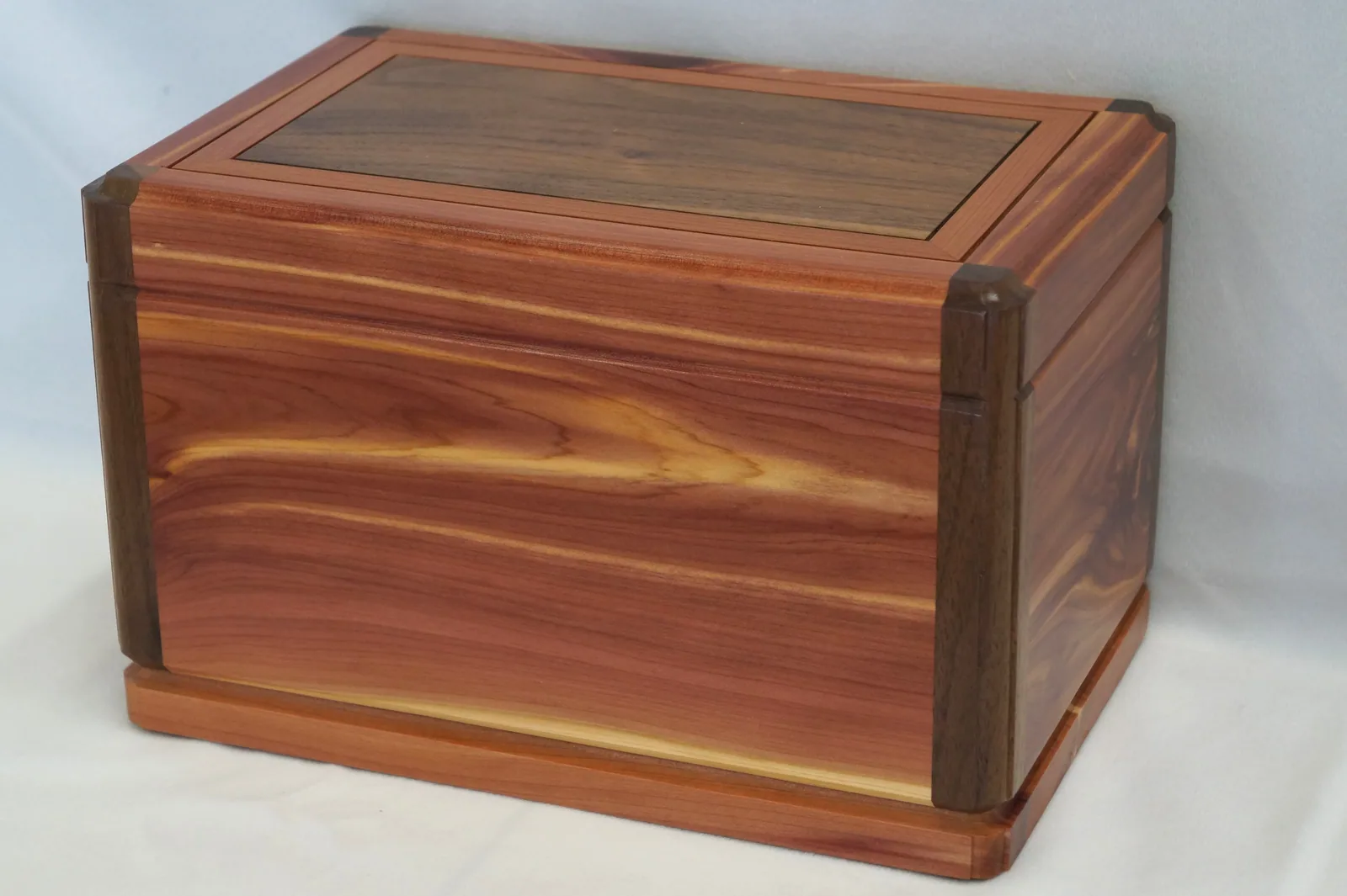Cedar & Walnut Rectangle