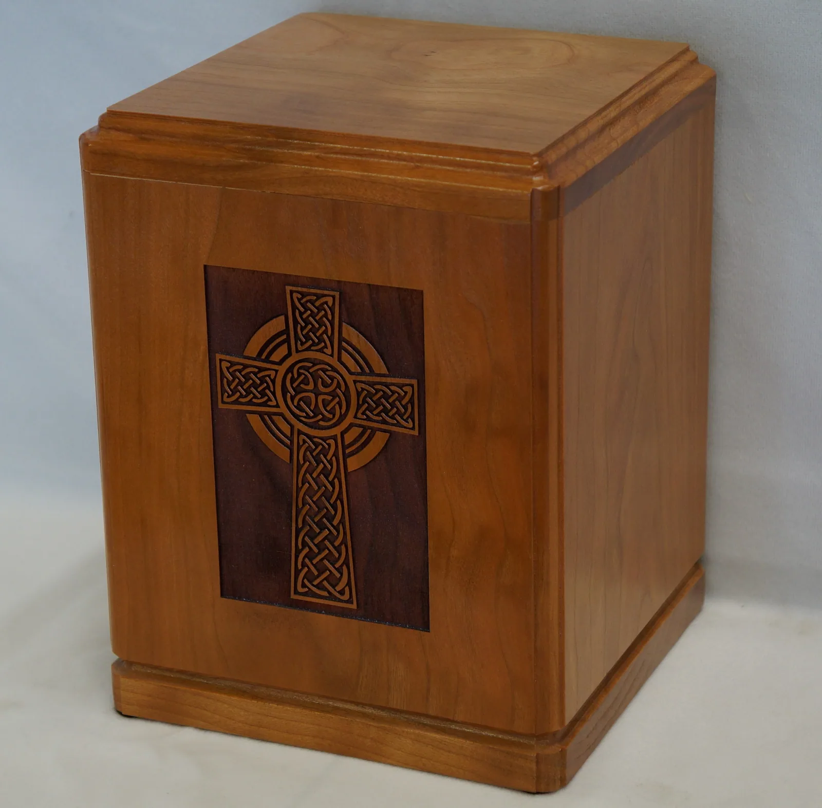 Cherry Celtic Cross Urn