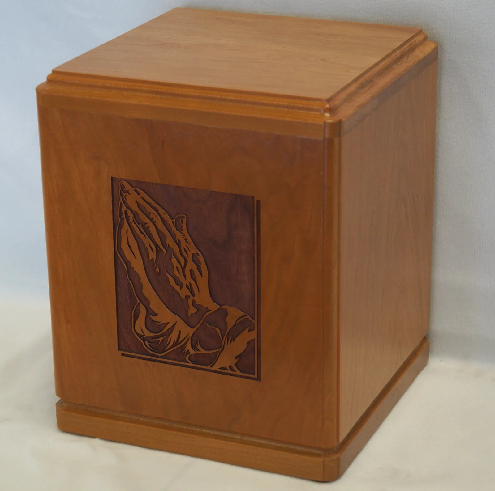 Cherry Praying Hands Urn