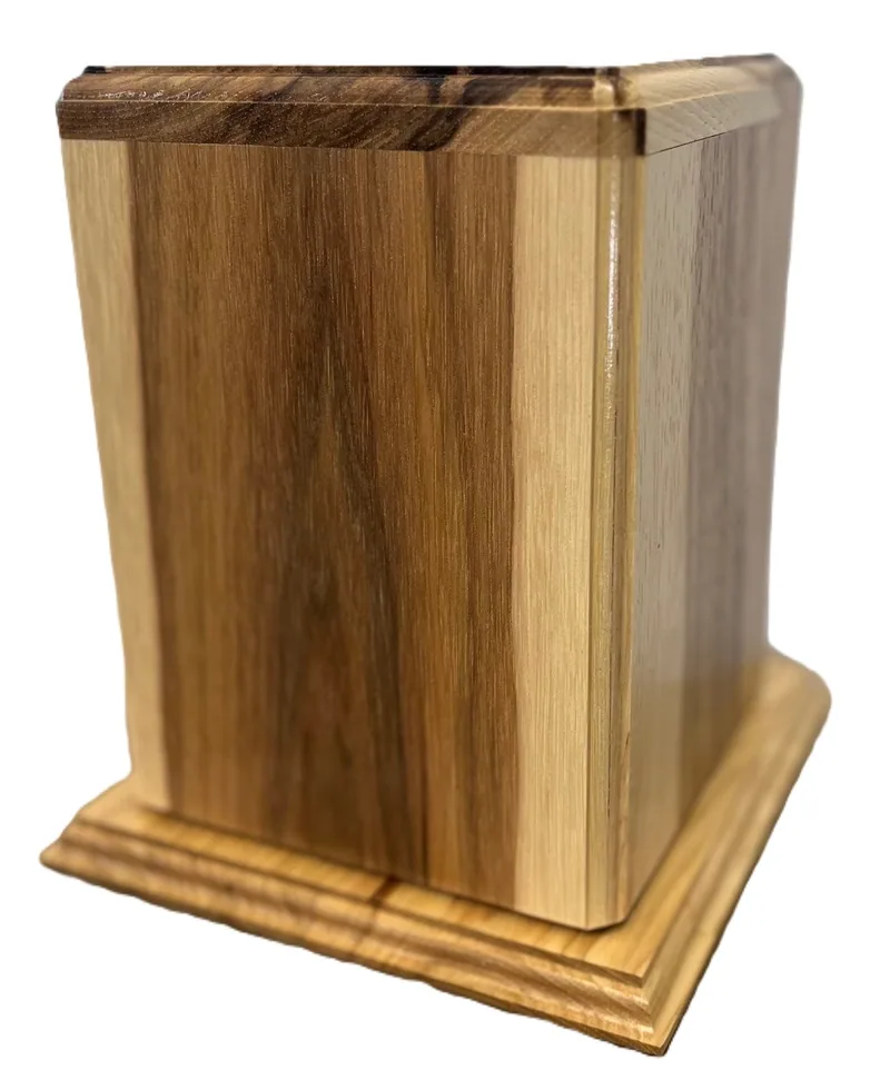 Hickory Cube Platform