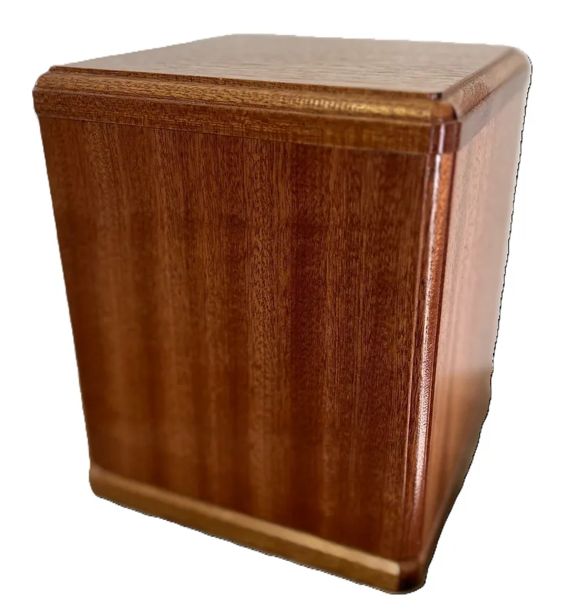 Mahogany Cube